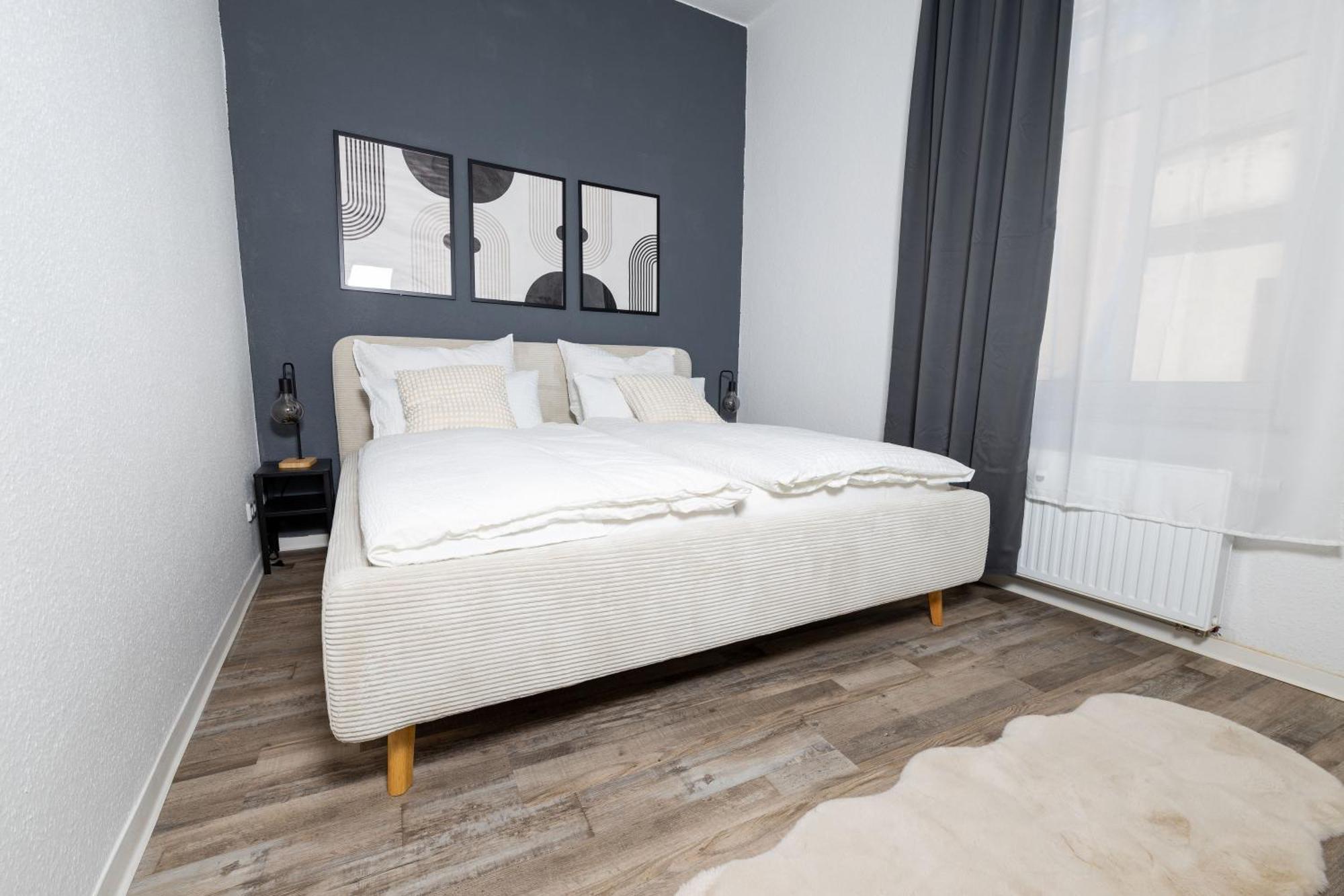 Apartment Modernes 5-zimmer Aparment - 8 Gaeste, Zentrumsnah *
