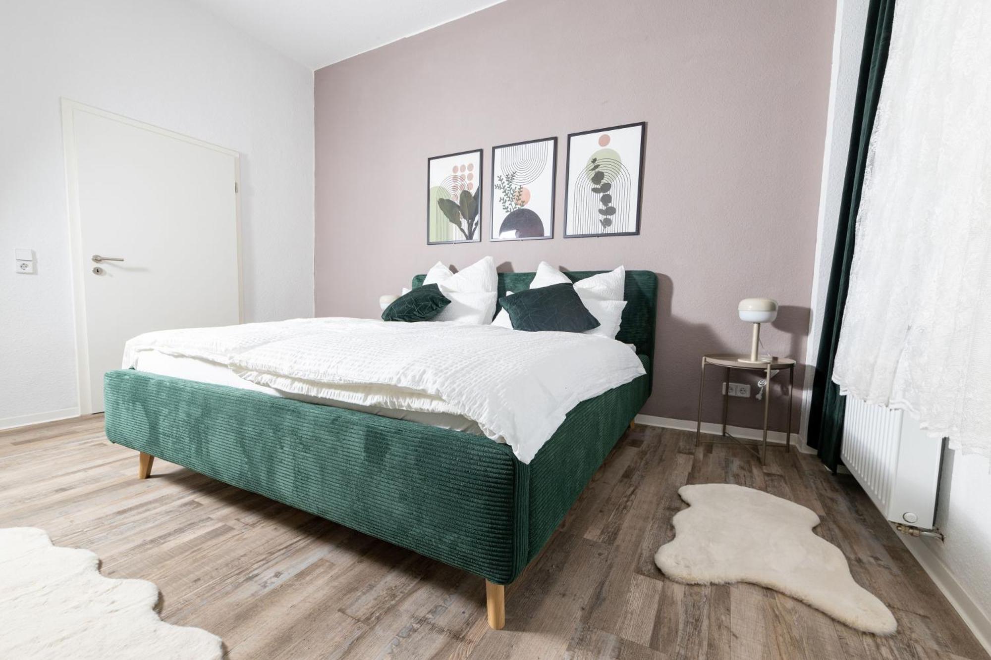 Apartment Modernes 5-zimmer Aparment - 8 Gaeste, Zentrumsnah