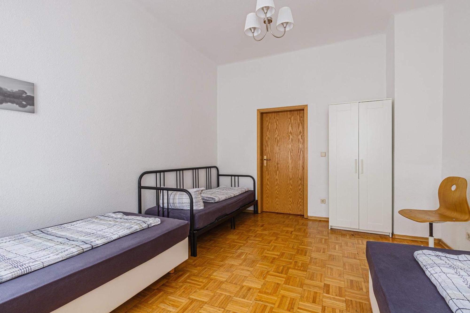 Apartment Enjoy Your With Dkn - Mon-sun - Late Night Check-in - Multilanguage - Near Railway Station - Witamy Serdecznie Leipzig
