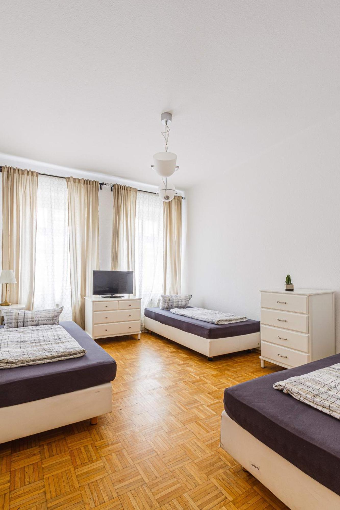 Apartment Enjoy Your With Dkn - Mon-sun - Late Night Check-in - Multilanguage - Near Railway Station - Witamy Serdecznie Leipzig