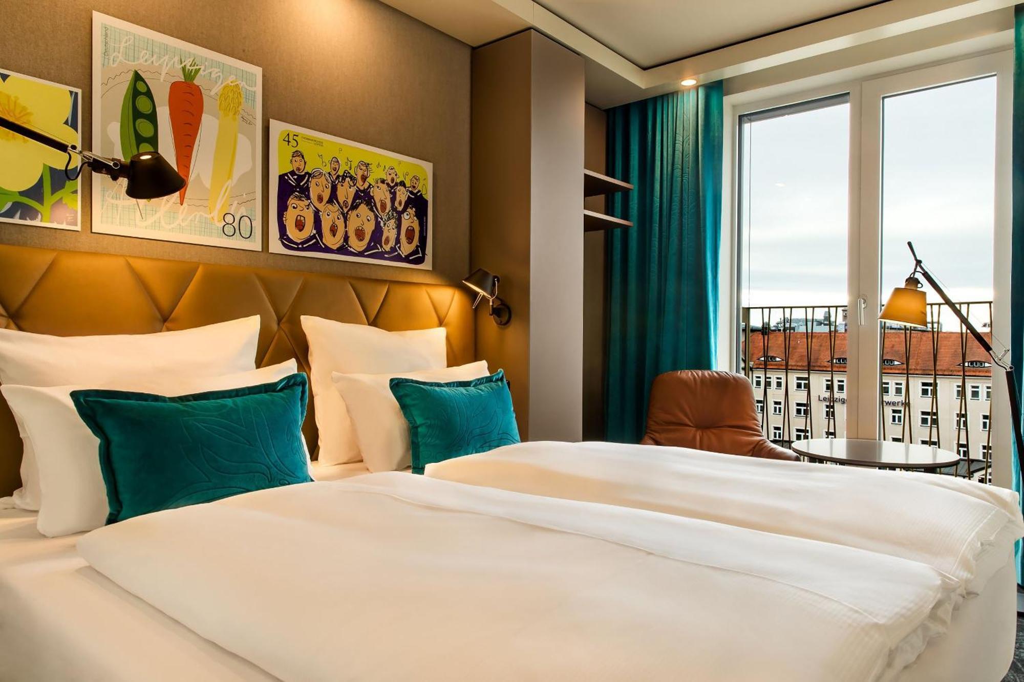 One Leipzig-post Hotel 3*
