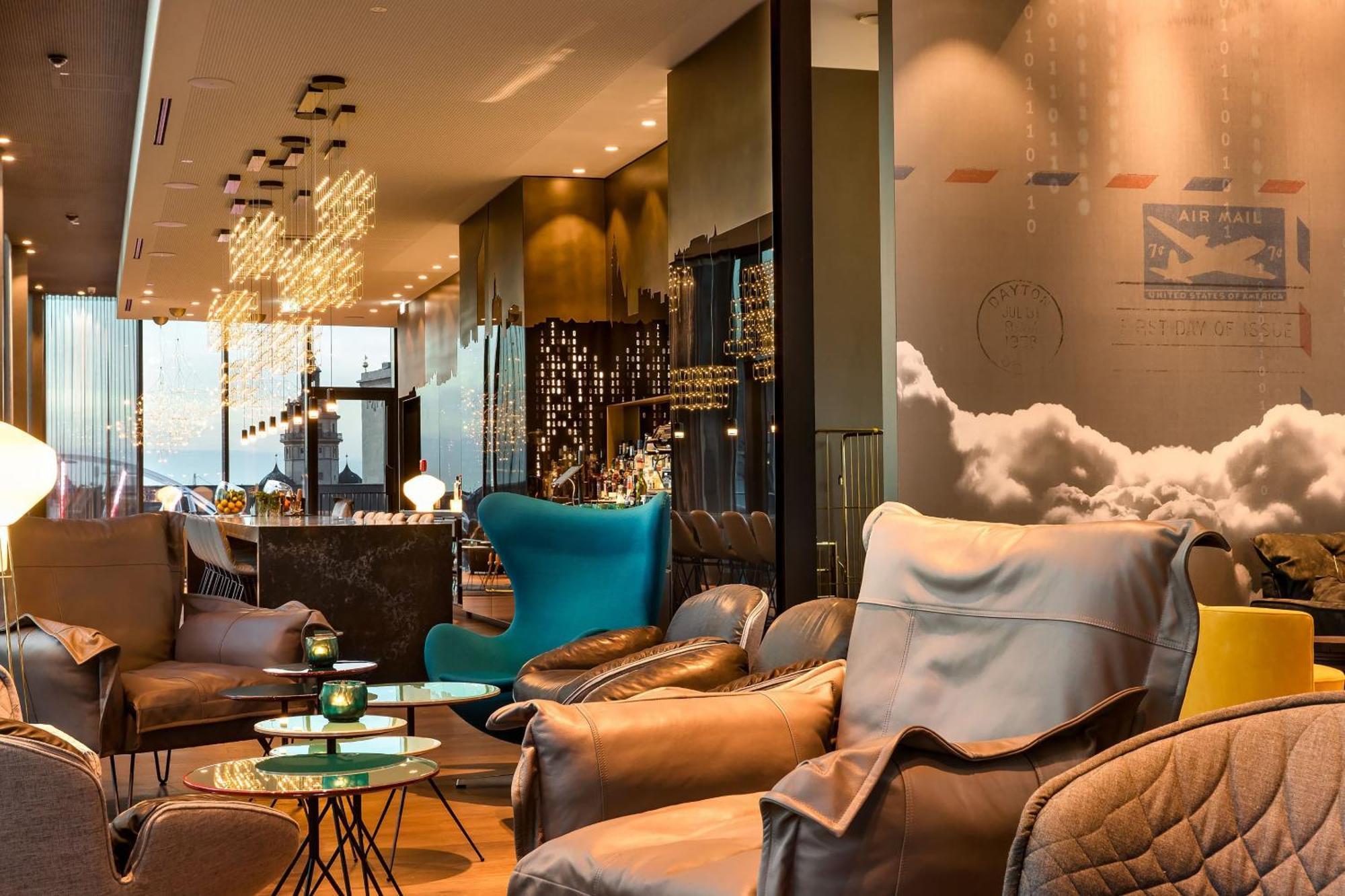 One Leipzig-post Hotel 3*