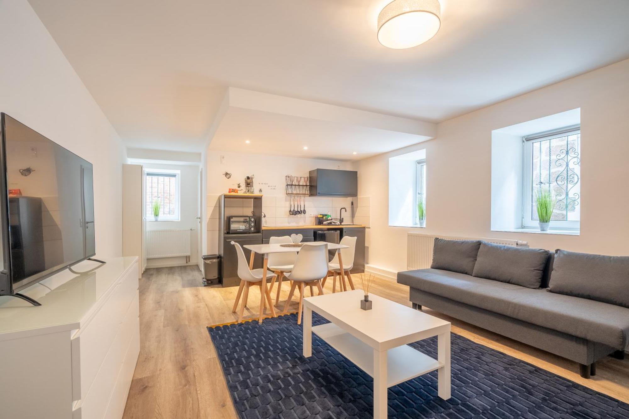 Appartement Gemuetliche Dachgeschosswohnung -waldstrassenviertel Leipzig
