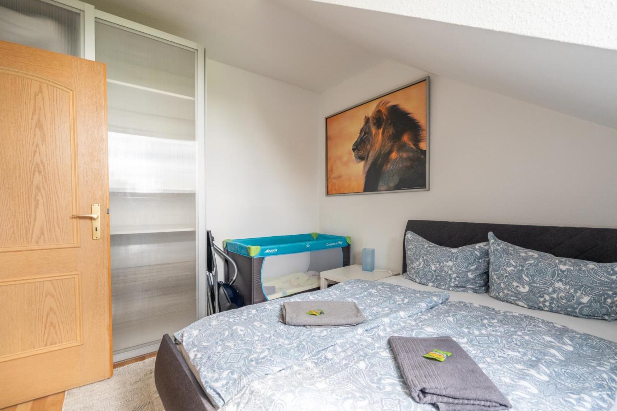 Appartement Gemuetliche Dachgeschosswohnung -waldstrassenviertel Leipzig