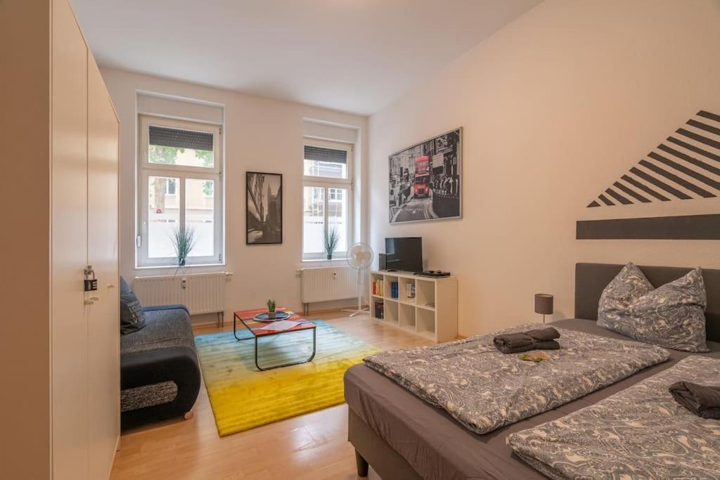 Zentrales Gemuetliches In Der Suedvorstadt Appartement Leipzig