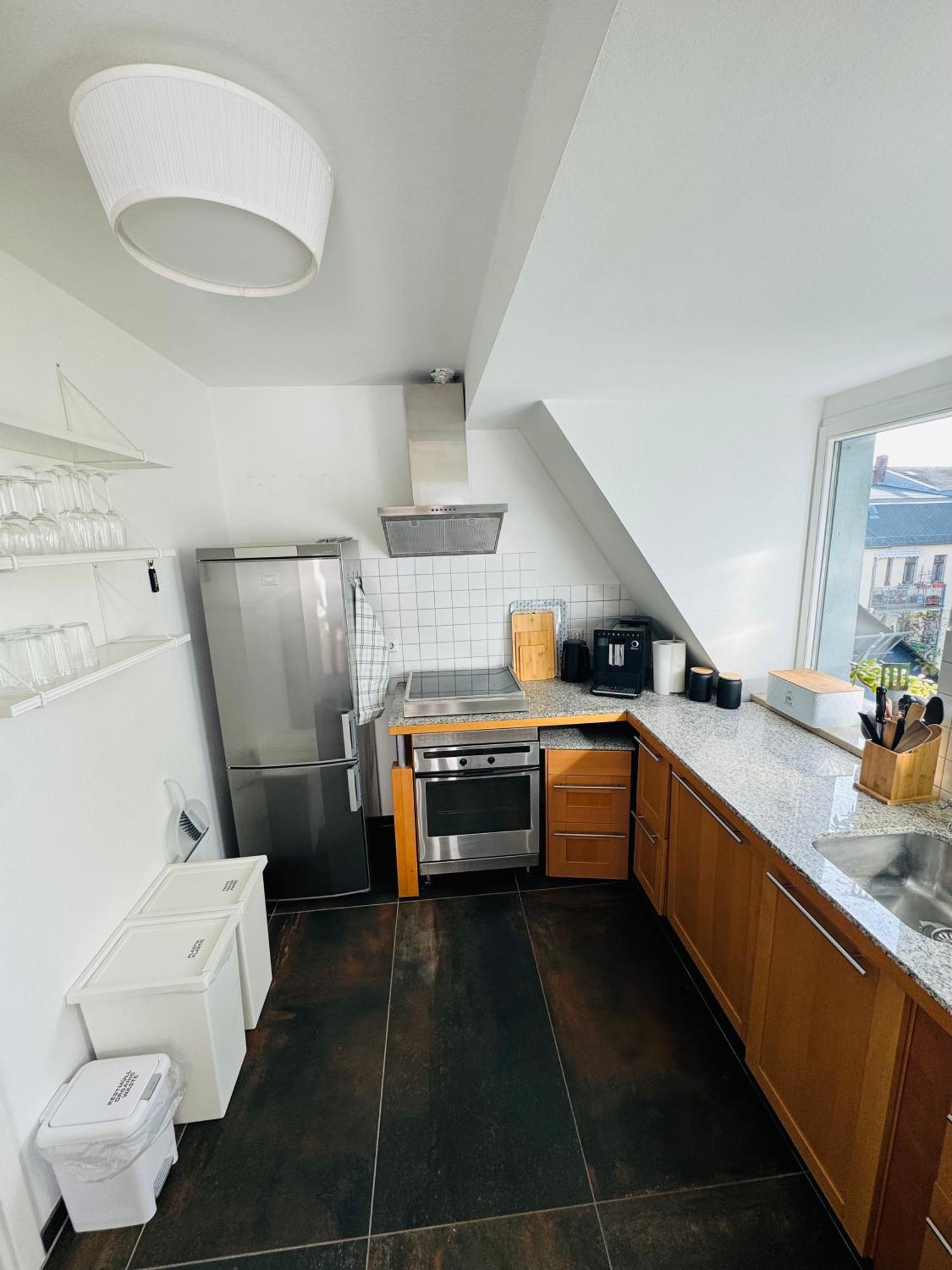 Appartement Skygloft Leipzig-zentrum *