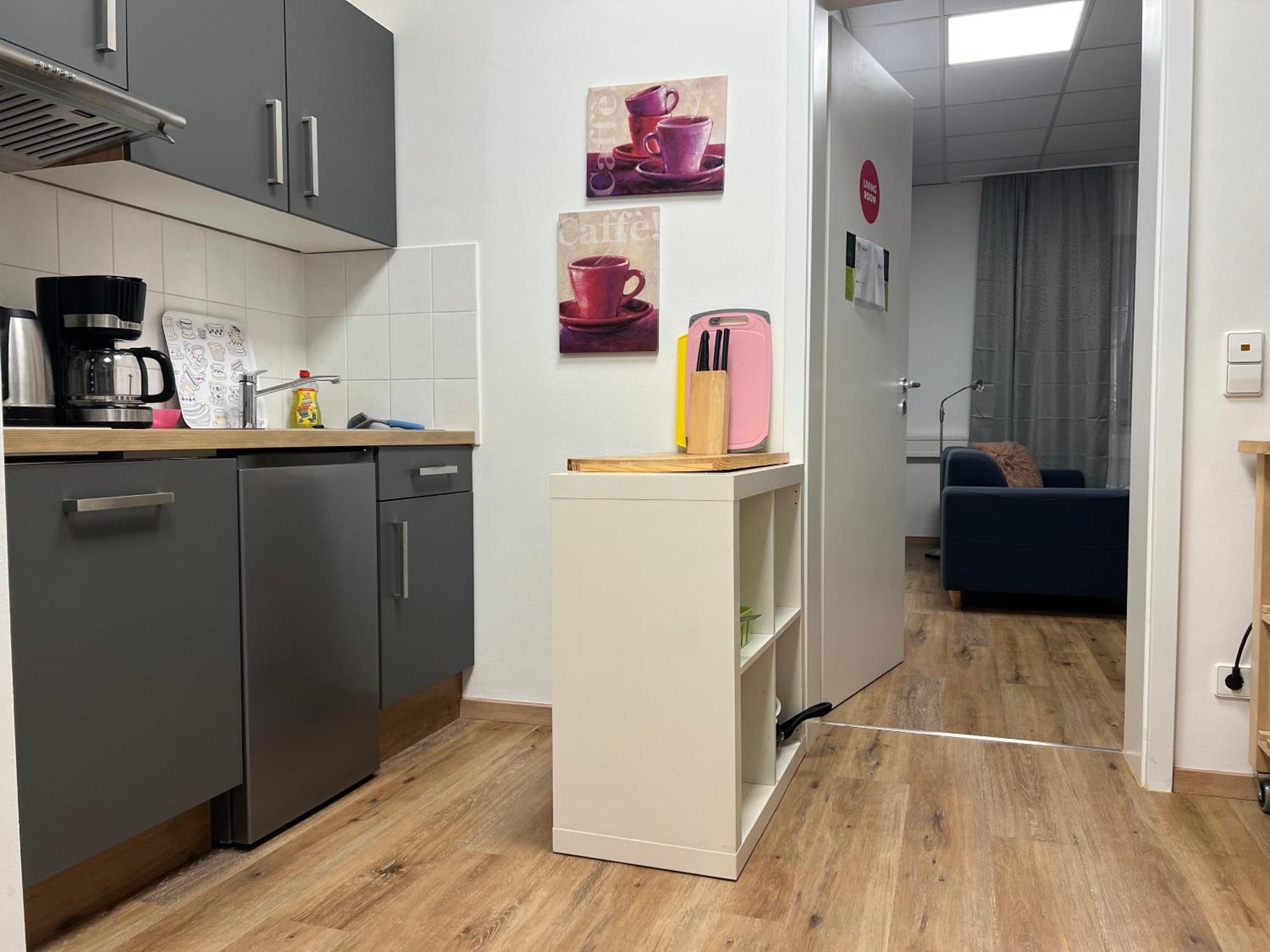 Apartment Zentrum Mit Tiefgarage *