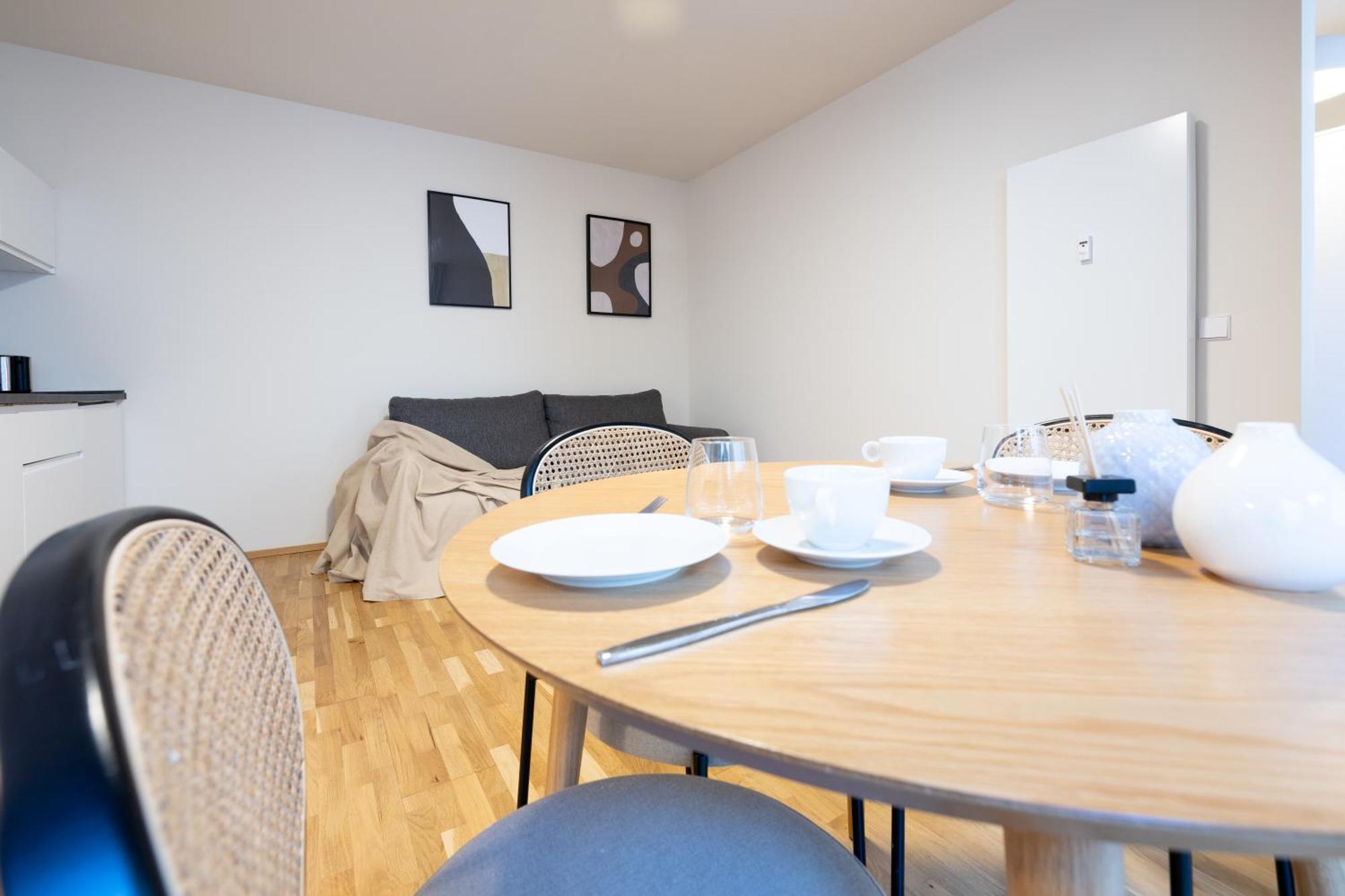 Appart hôtel Bright Zentrum-west Stadion - Neueroeffnung - New Opening *
