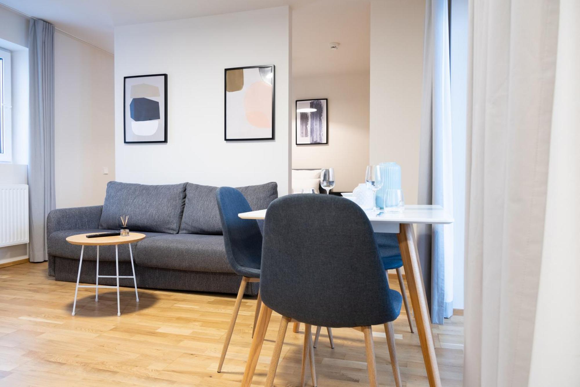 Appart hôtel Bright Zentrum-west Stadion - Neueroeffnung - New Opening *