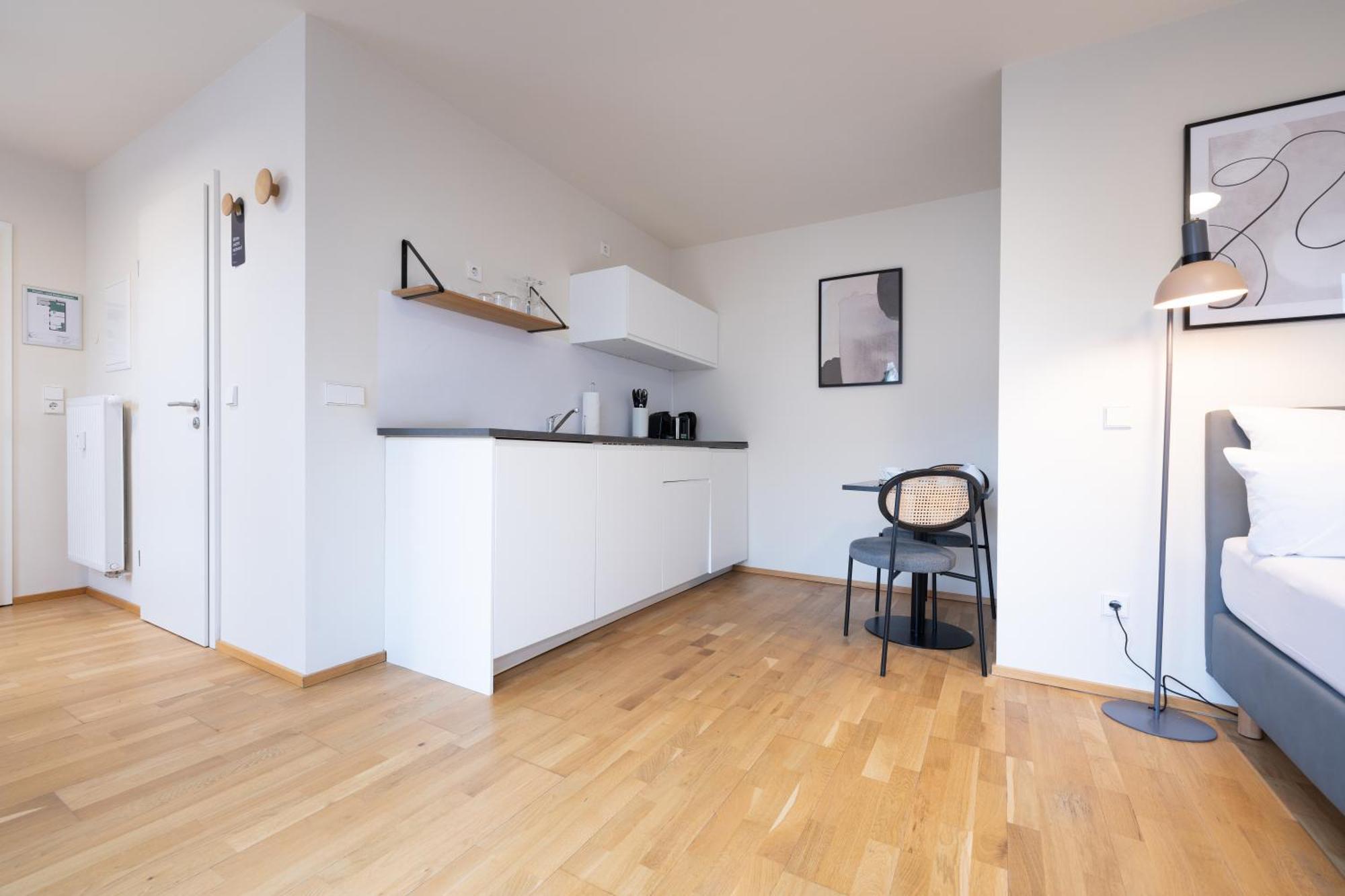 Bright Zentrum-west Stadion - Neueroeffnung - New Opening Appart hôtel *