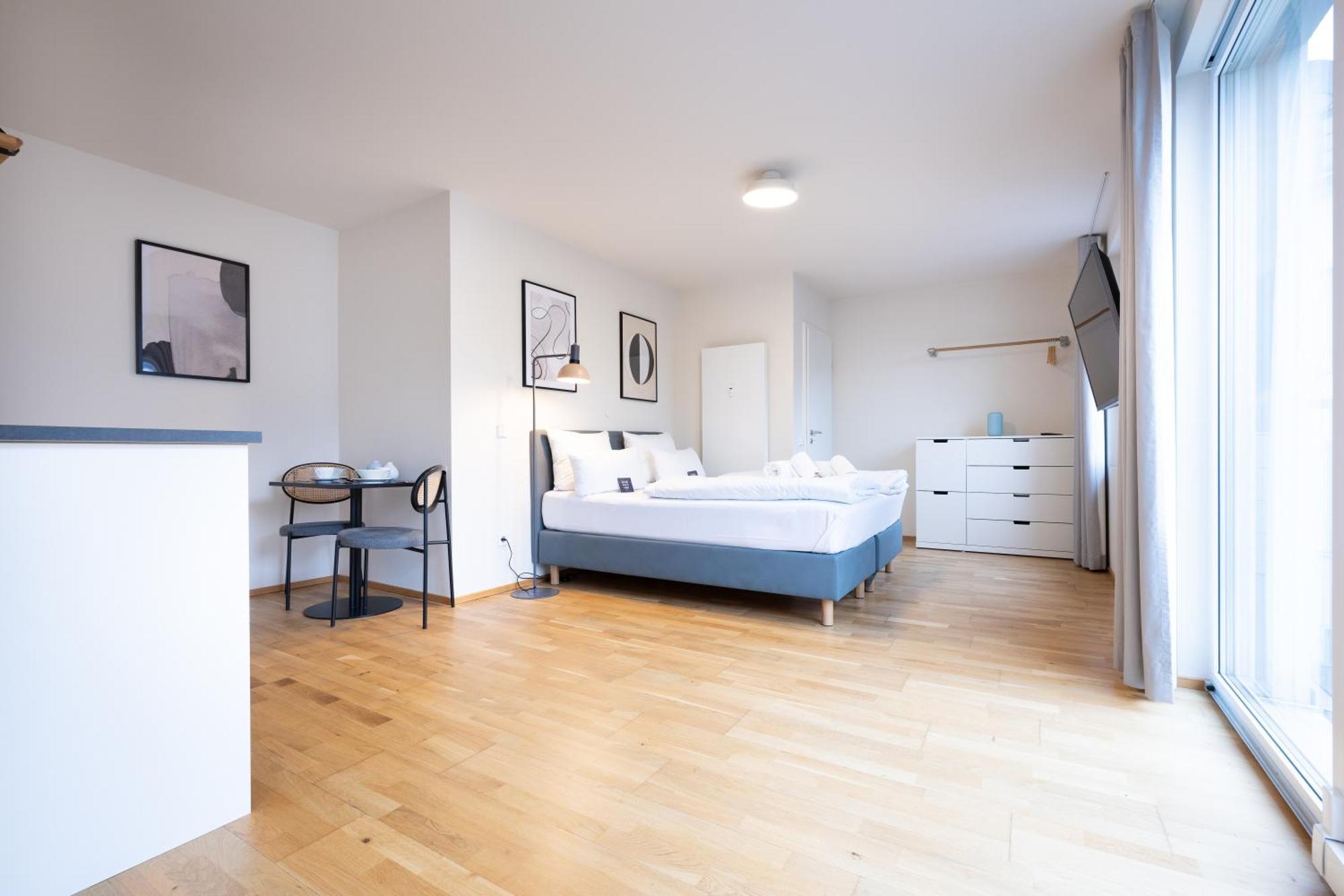 Appart hôtel Bright Zentrum-west Stadion - Neueroeffnung - New Opening Leipzig
