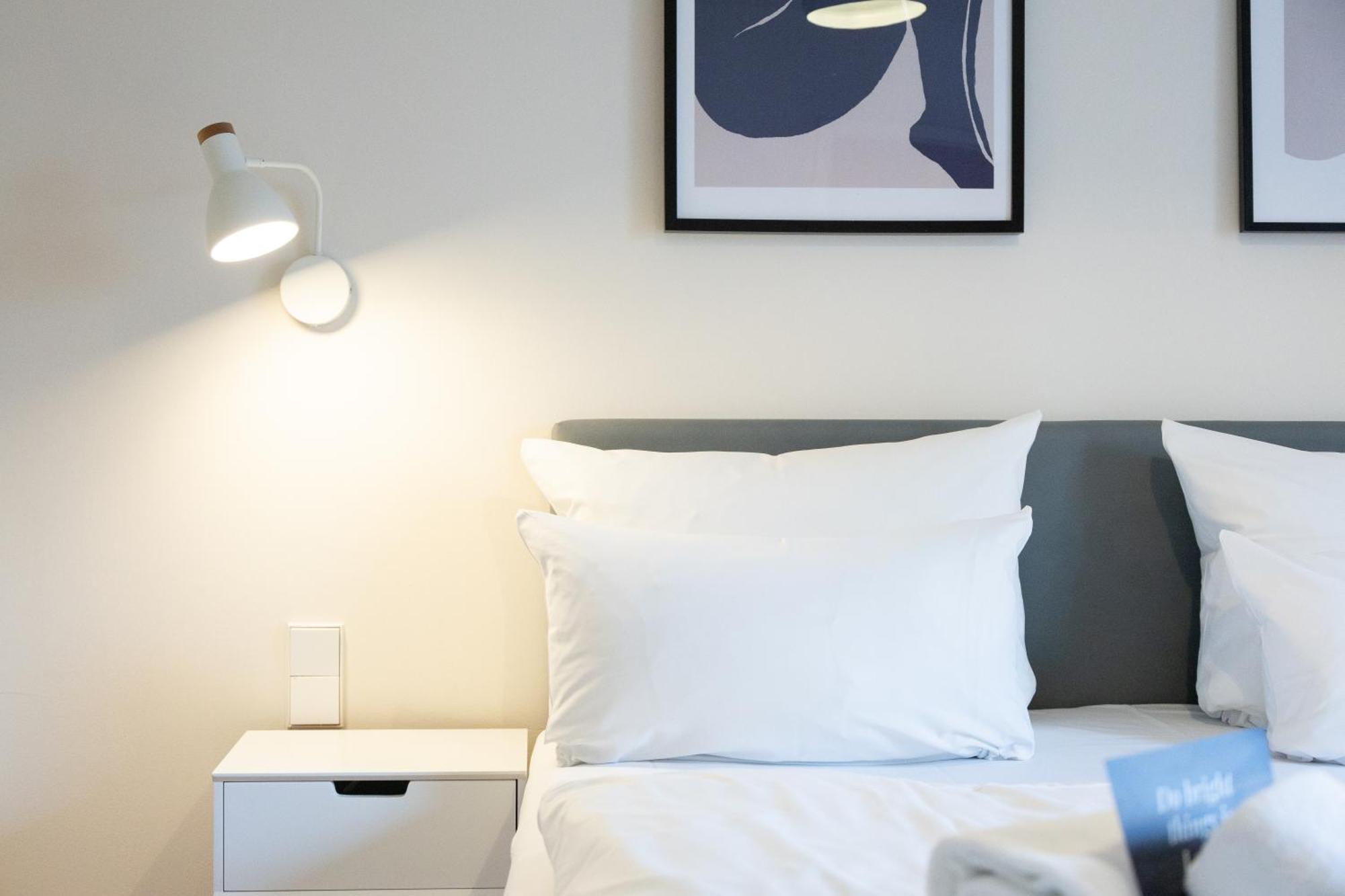 Bright Zentrum-west Stadion - Neueroeffnung - New Opening Appart hôtel