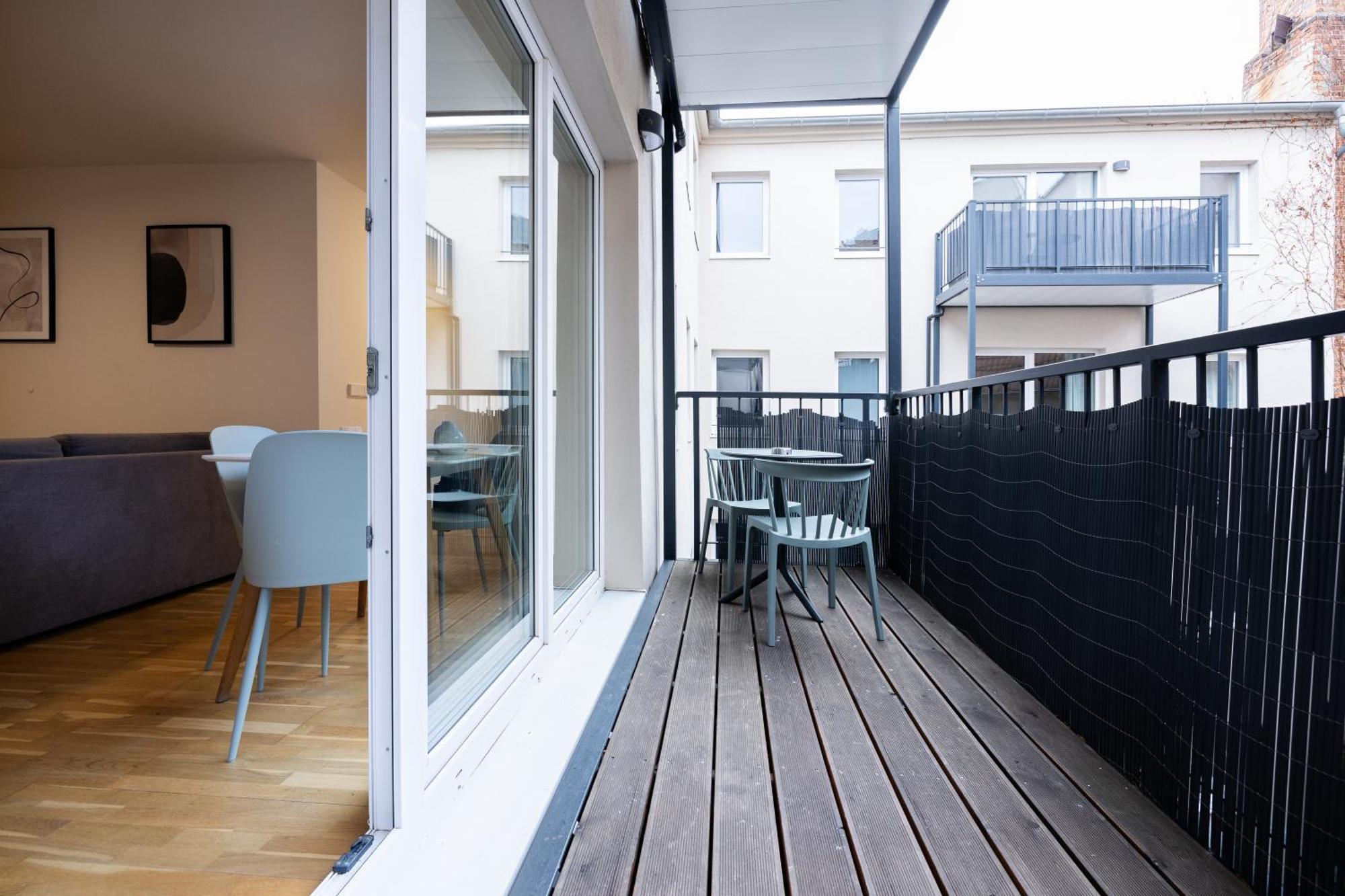 Bright Zentrum-west Stadion - Neueroeffnung - New Opening Appart hôtel *