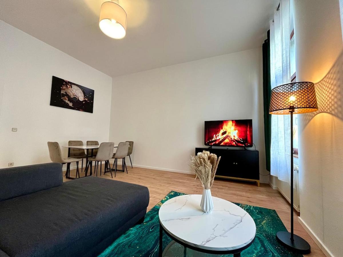 Appartement Zu Fuss Ins Zentrum, Nahe Arena Leipzig