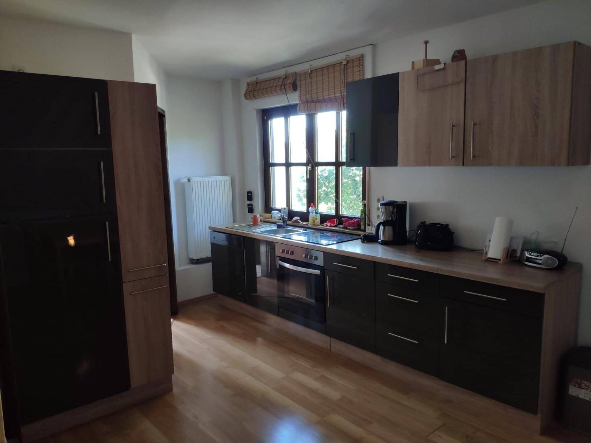 Mit 123qm Fuer 8 Personen Mit Sehr Grossem Garten, Einfache Innen-ausstattung * Leipzig