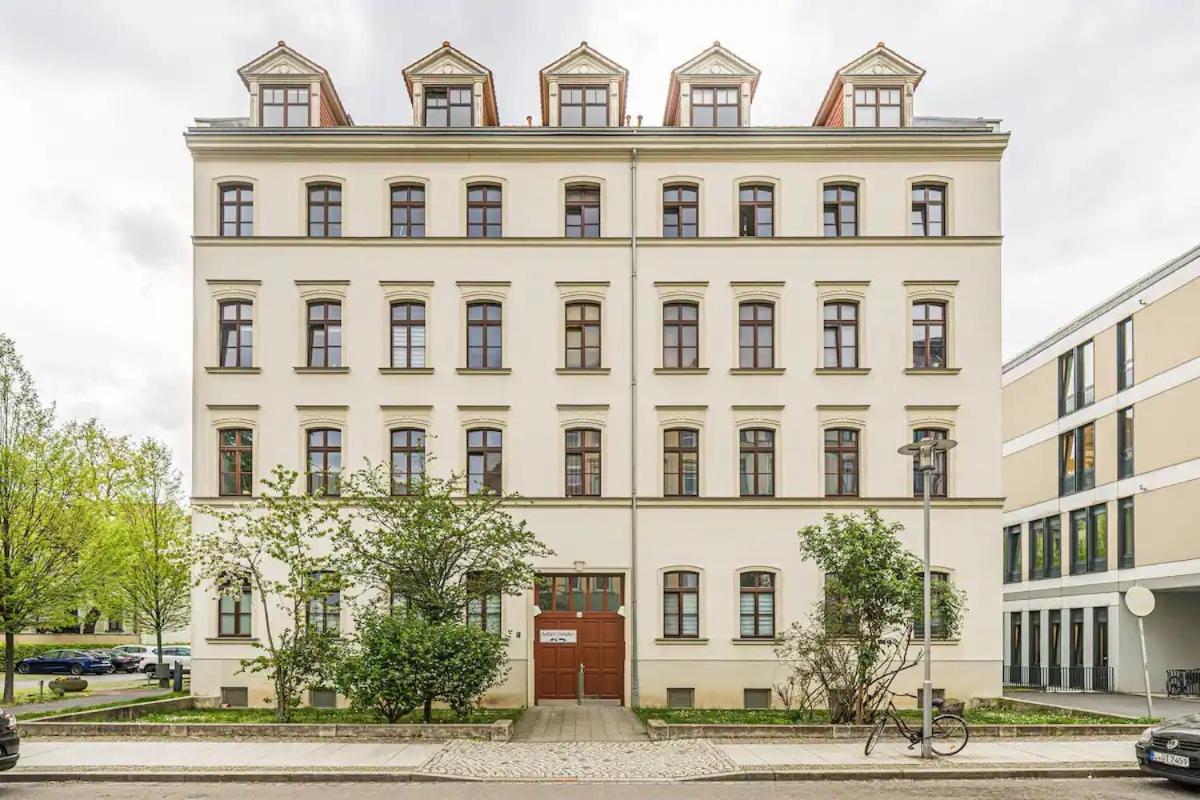 Grosszuegige Helle 3 Zimmer-wohnung Zentrumsnah Apartment Leipzig