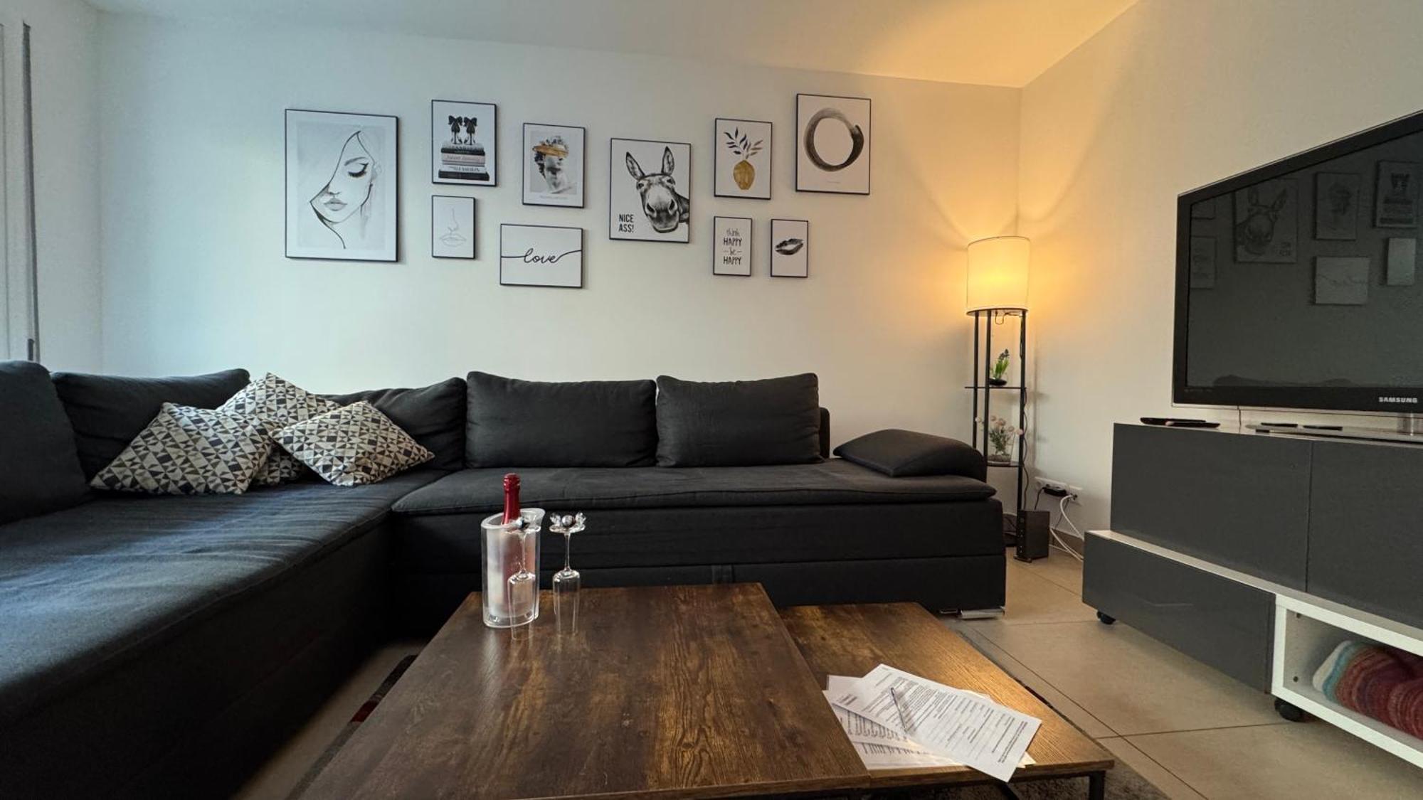 Appartement Sonnige Im Zentrum Mit Terrasse U Tiefgarage - Netflix & Prime