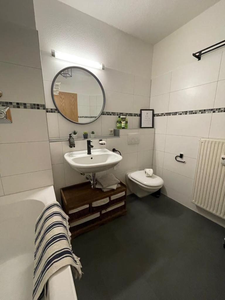 Appartement Zentrumsnahe Mit Sonnenterrasse