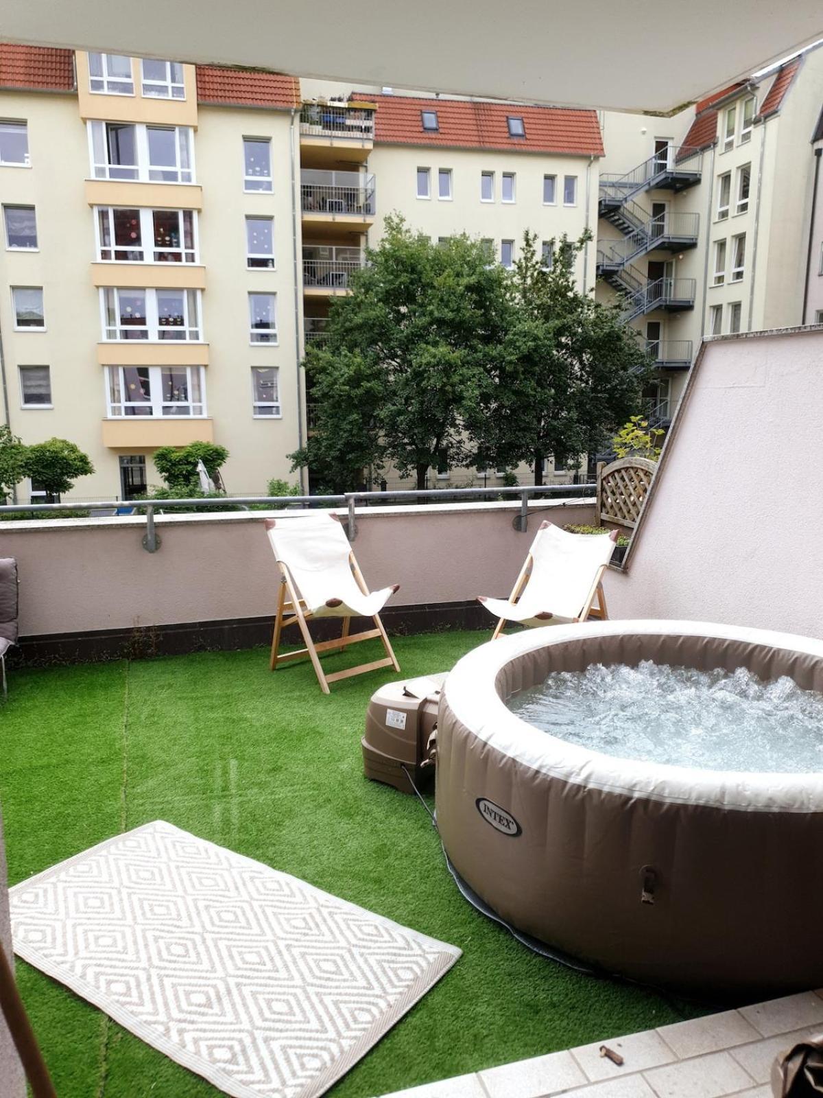 Appartement Zentrumsnahe Mit Sonnenterrasse Leipzig