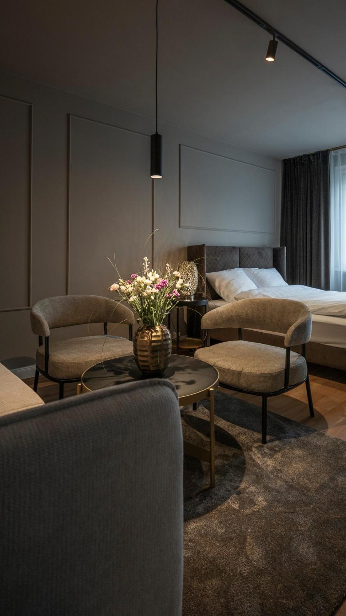 Leipzig Suites Appart hôtel *