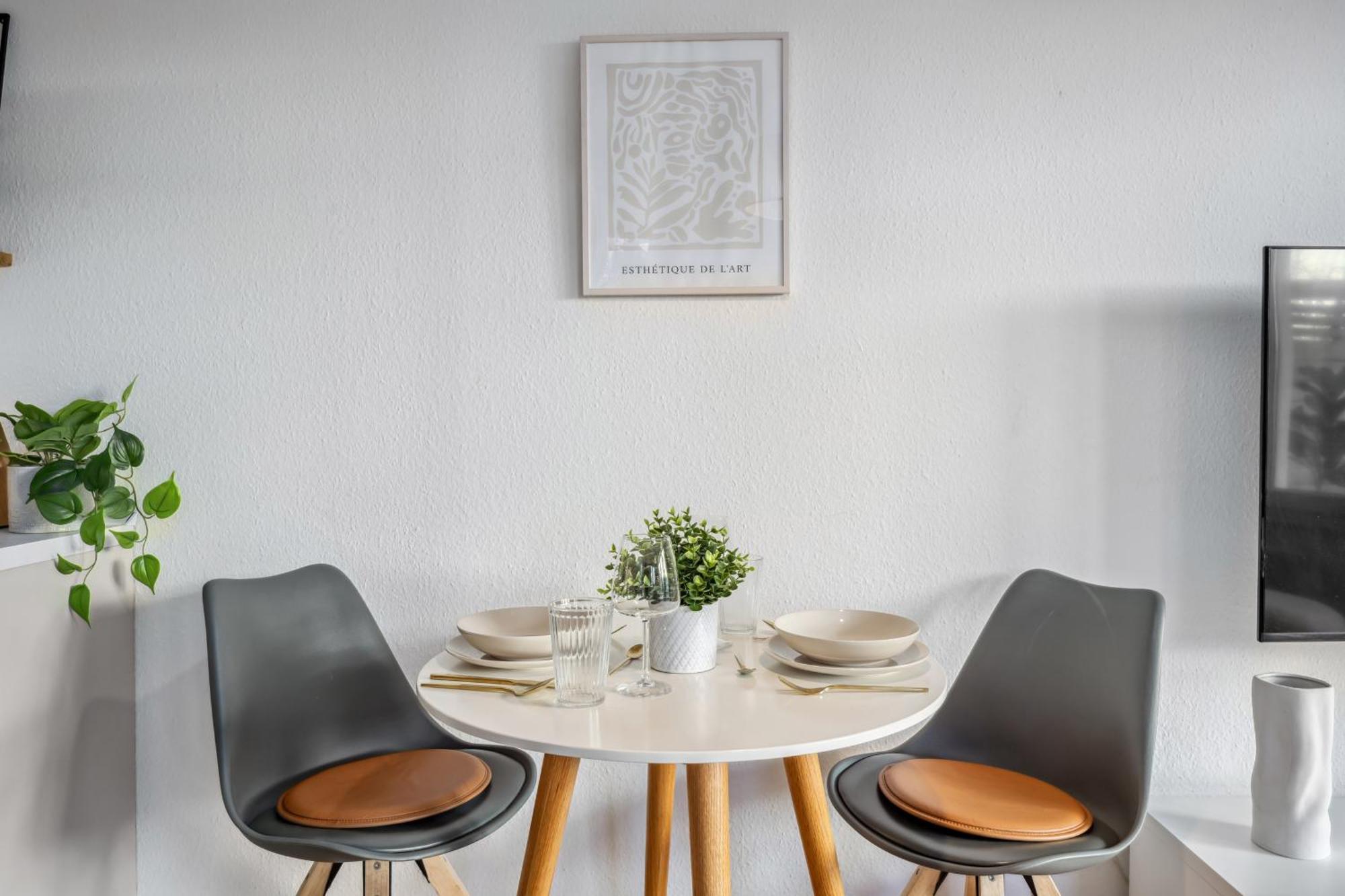 Traber Kaffee Terrasse & Parken Apartment
