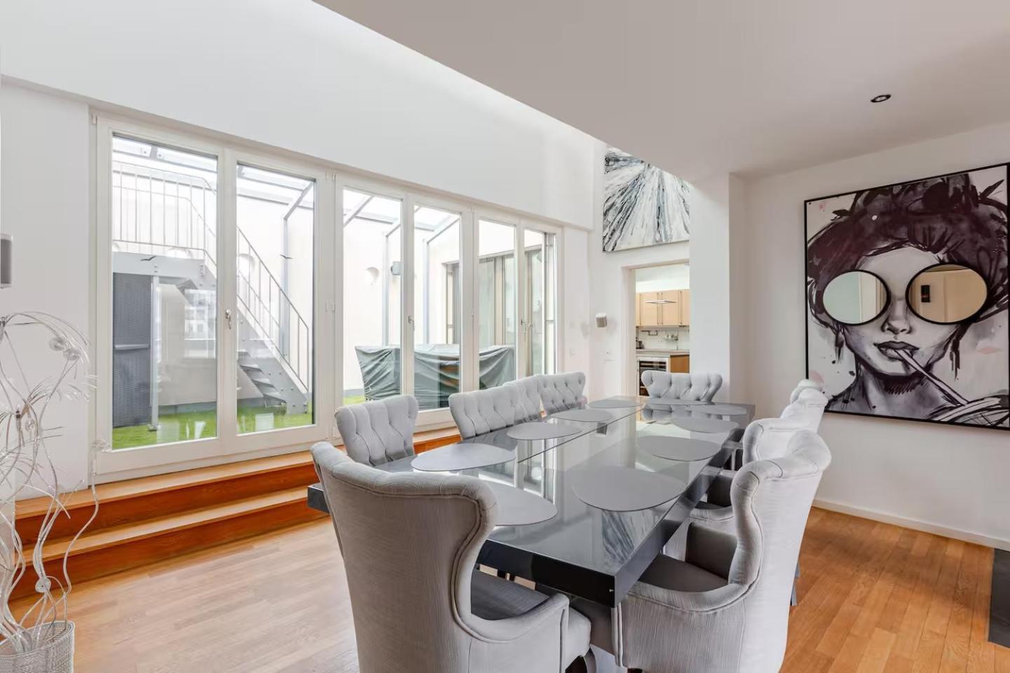10-12 Personen - Luxus Penthouse Zentrum - Thomaskirche Apartment
