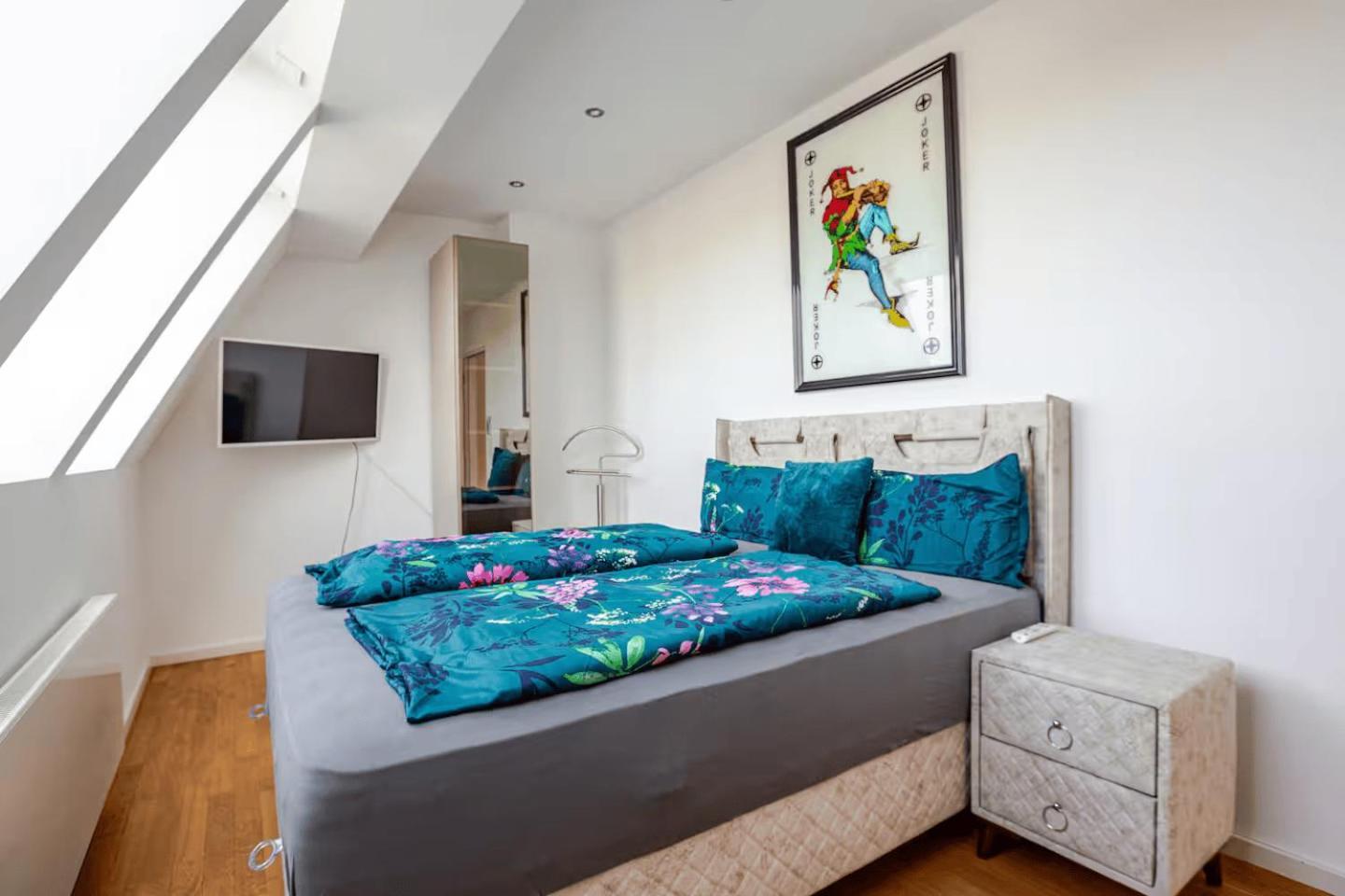 10-12 Personen - Luxus Penthouse Zentrum - Thomaskirche Apartment *