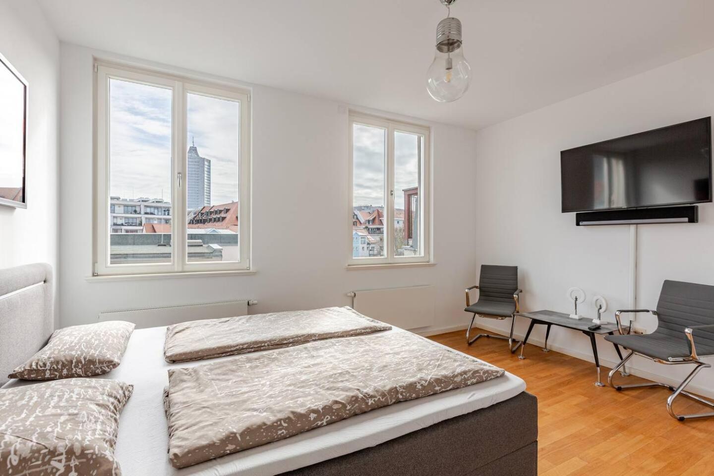 10-12 Personen - Luxus Penthouse Zentrum - Thomaskirche Leipzig