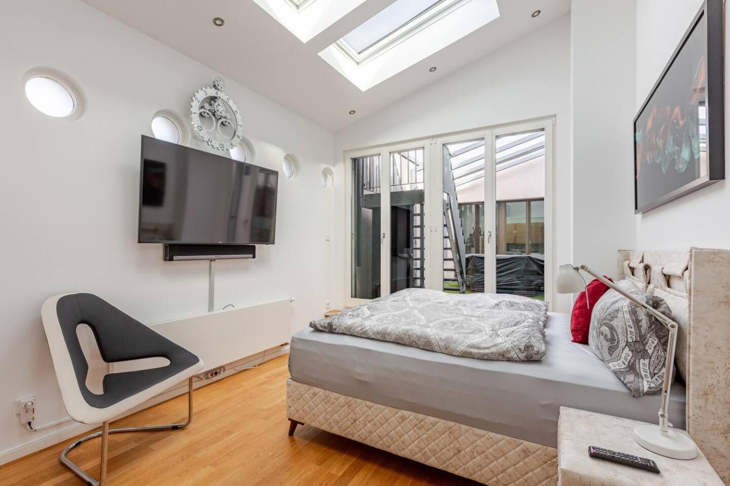 10-12 Personen - Luxus Penthouse Zentrum - Thomaskirche Apartment *
