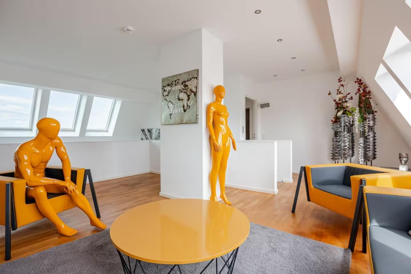 10-12 Personen - Luxus Penthouse Zentrum - Thomaskirche