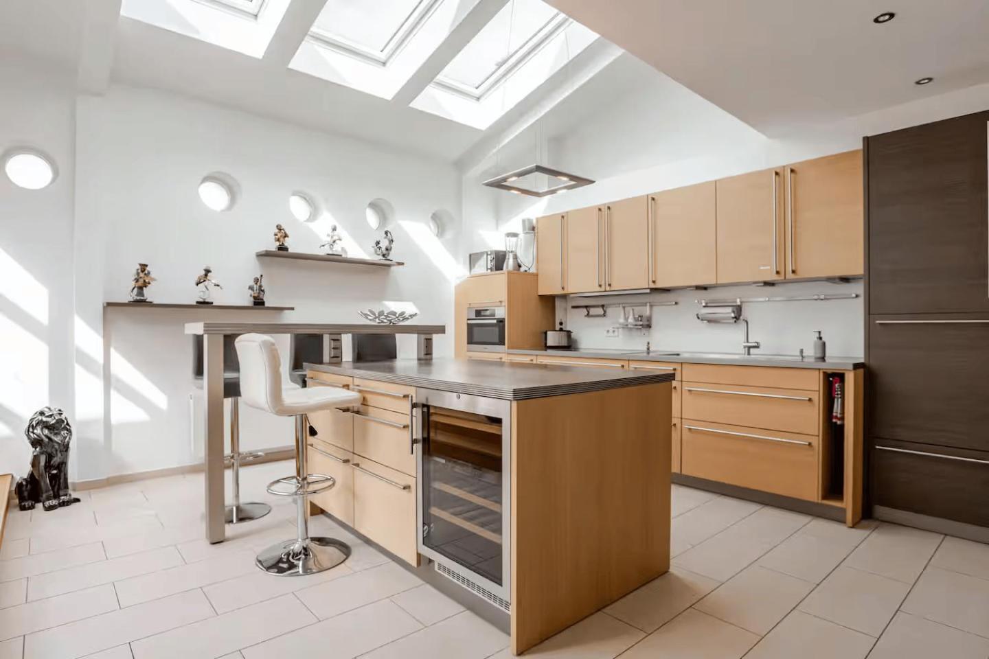 Apartment 10-12 Personen - Luxus Penthouse Zentrum - Thomaskirche *