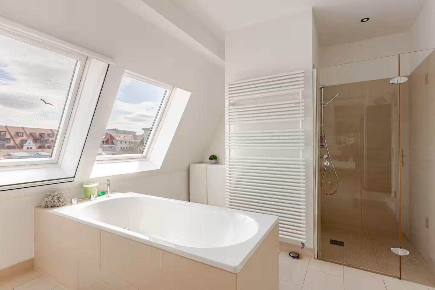 10-12 Personen - Luxus Penthouse Zentrum - Thomaskirche Apartment Leipzig