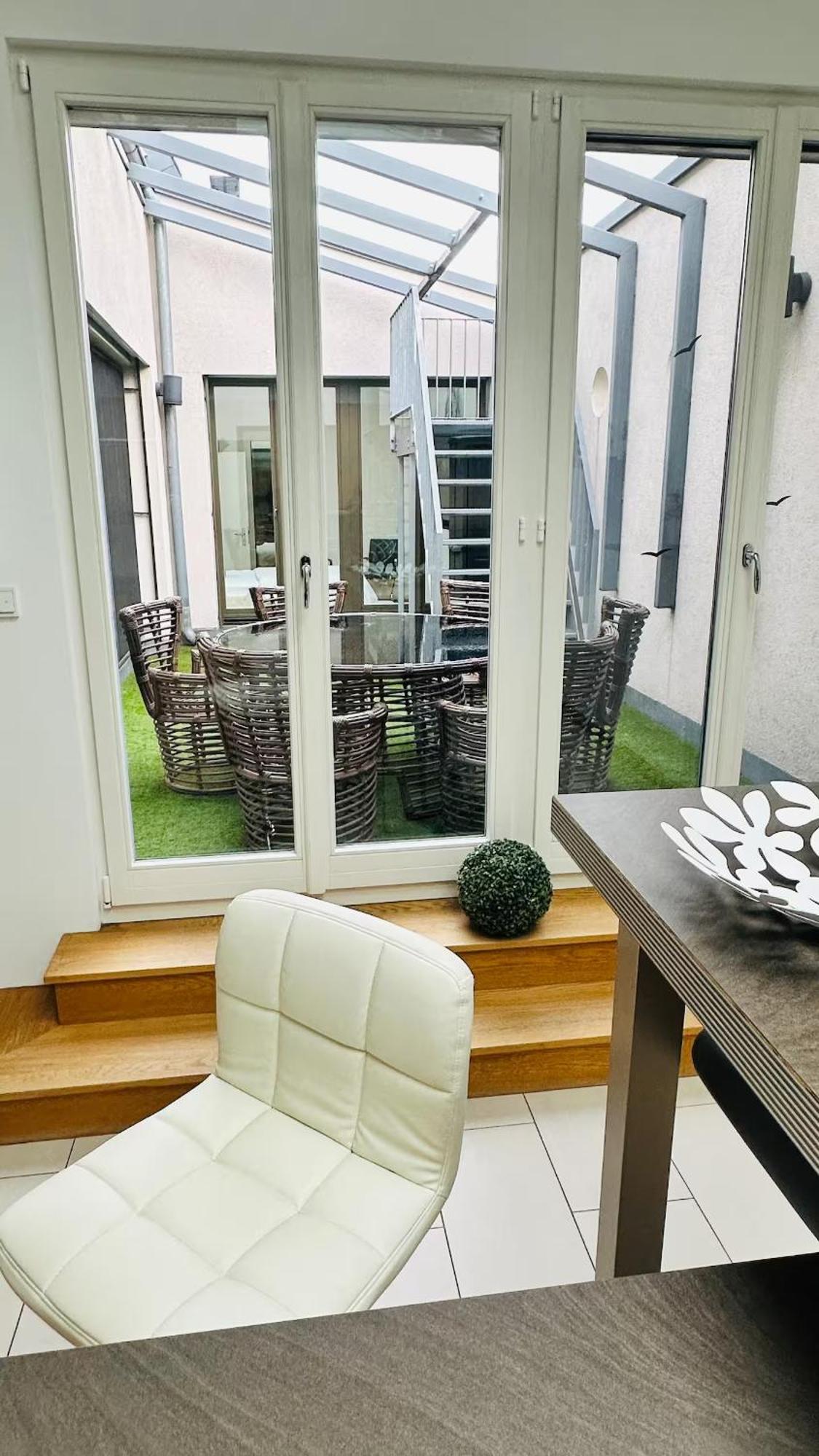 10-12 Personen - Luxus Penthouse Zentrum - Thomaskirche Apartment *