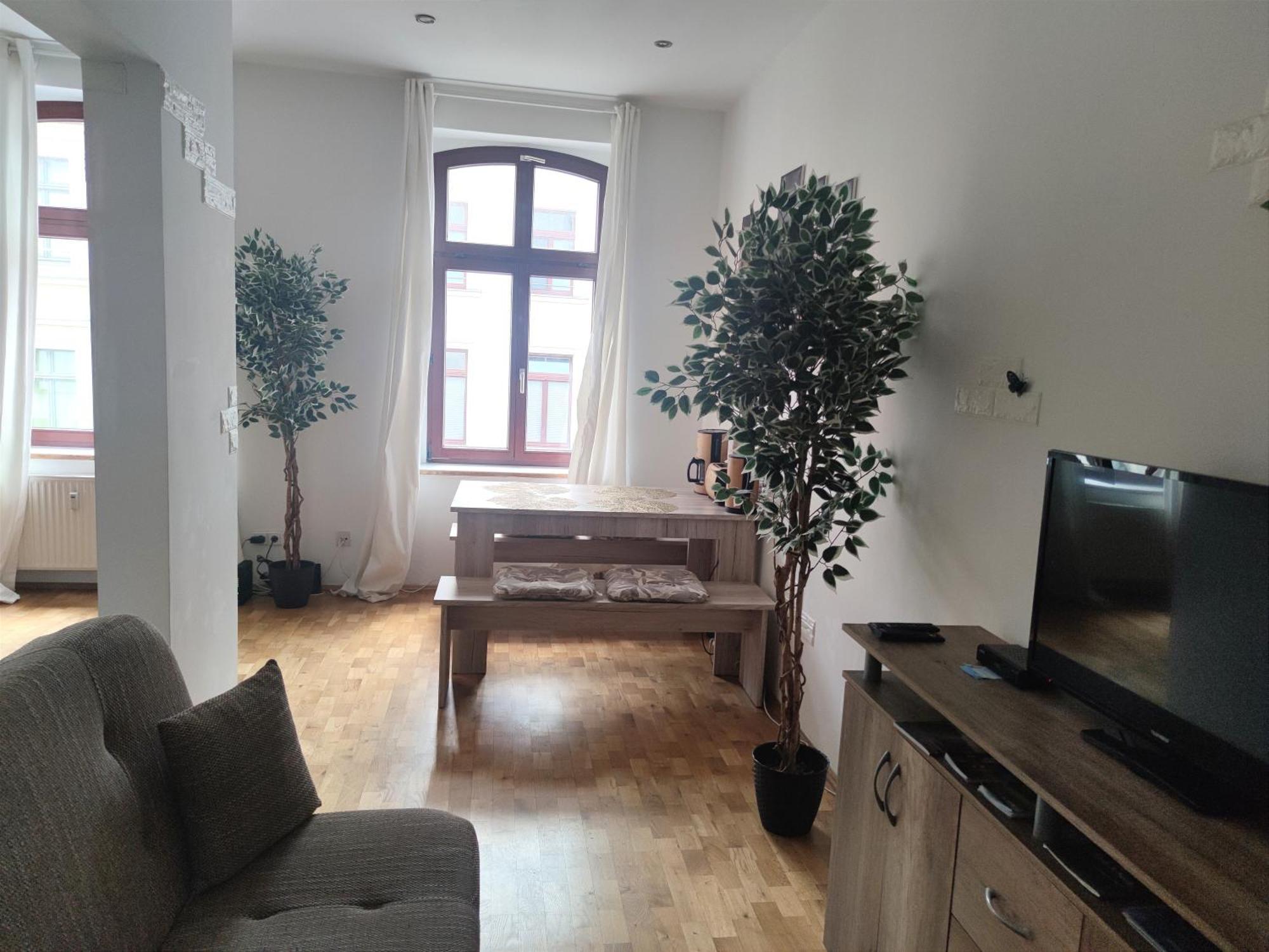 Appartement Modernes Im Herzen Leipzigs