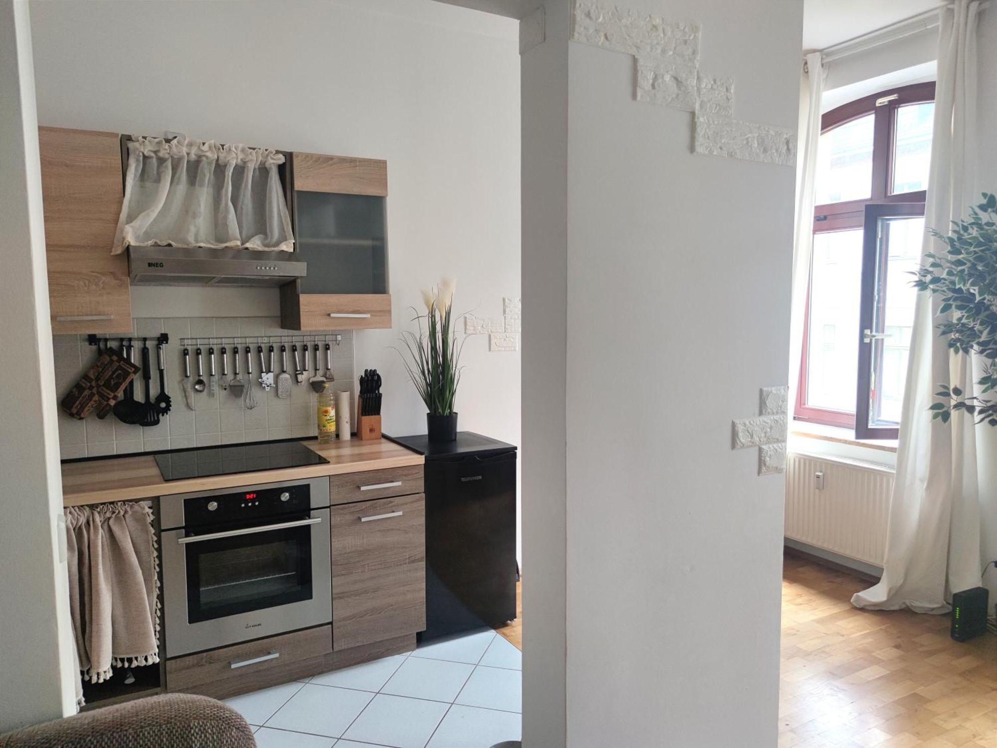 Appartement Modernes Im Herzen Leipzigs