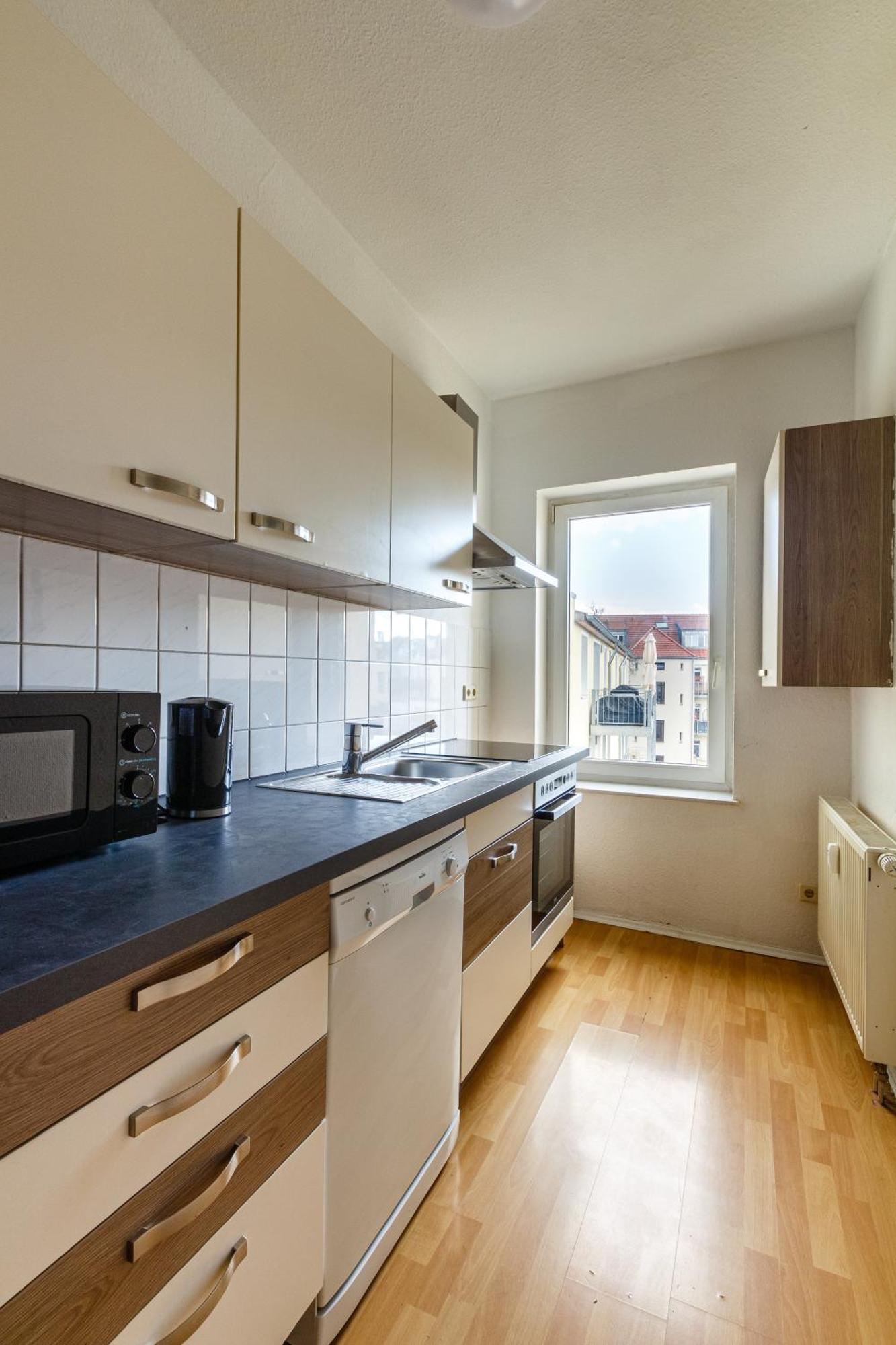 Monteurwohnung In Neuschoenefeld Apartment Leipzig