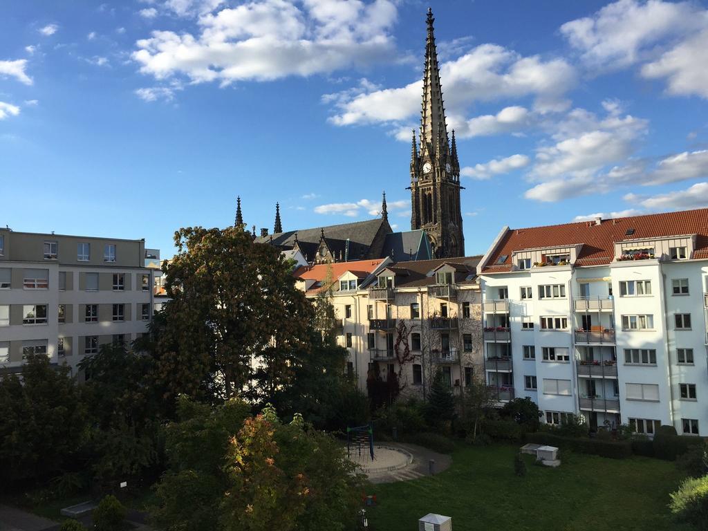 Petersweitblick-bayerischer Bahnhof Appartement Leipzig