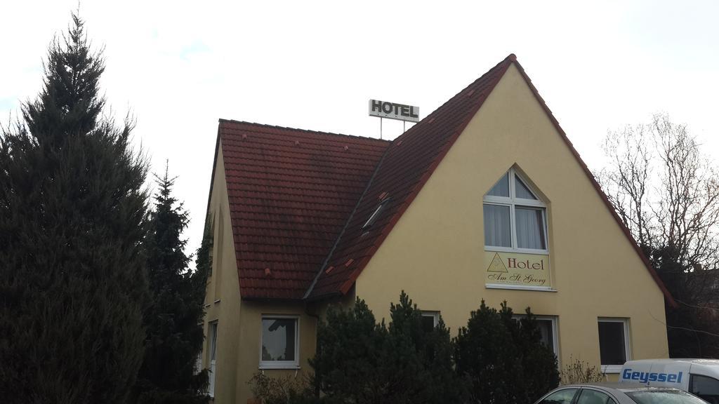 Am St. Georg Hotel