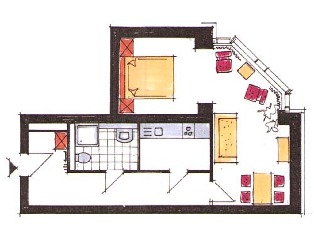 Appartement Zentrum/hauptbahnhof *
