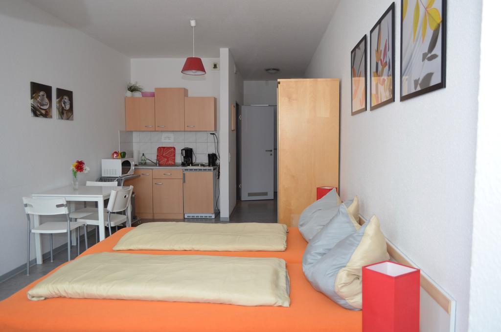 Appartement Zentrum/hauptbahnhof