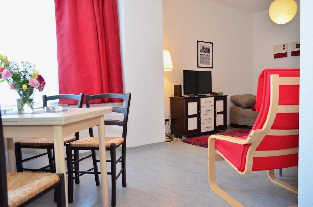 Zentrum/hauptbahnhof Appartement