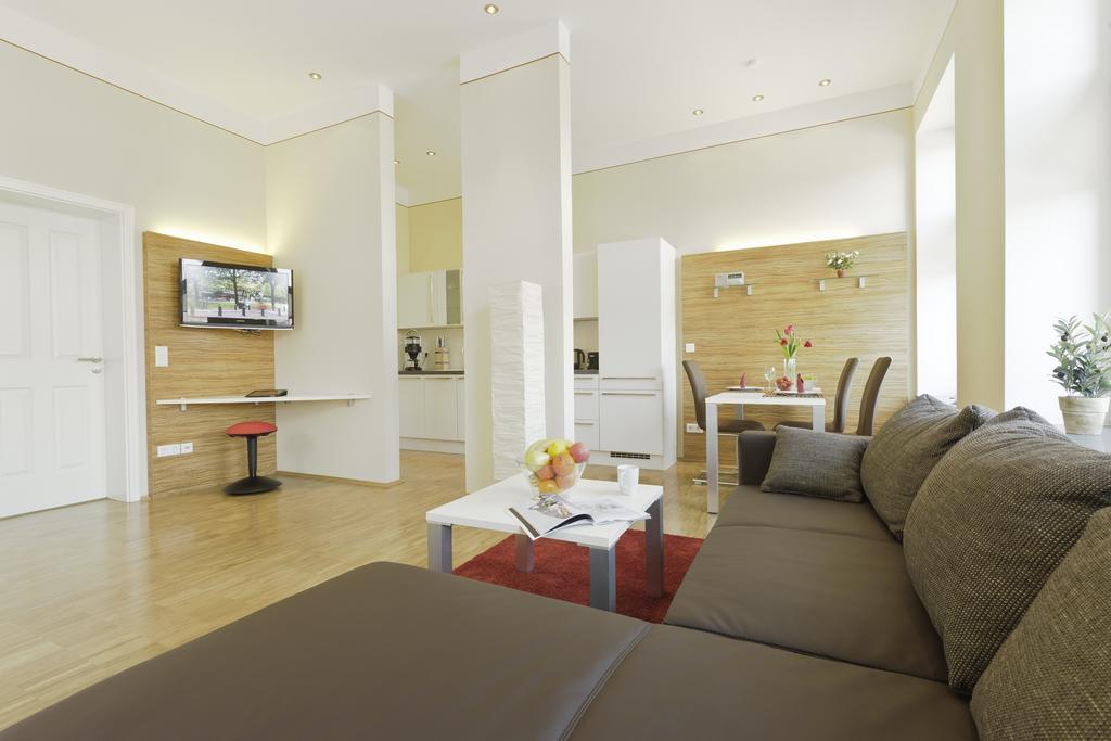 Appartement Park Boardinghouse - #25-30 - Freundliche Apartments, Wahlweise Mit Fruehstueck, Im Zentrum Leipzig