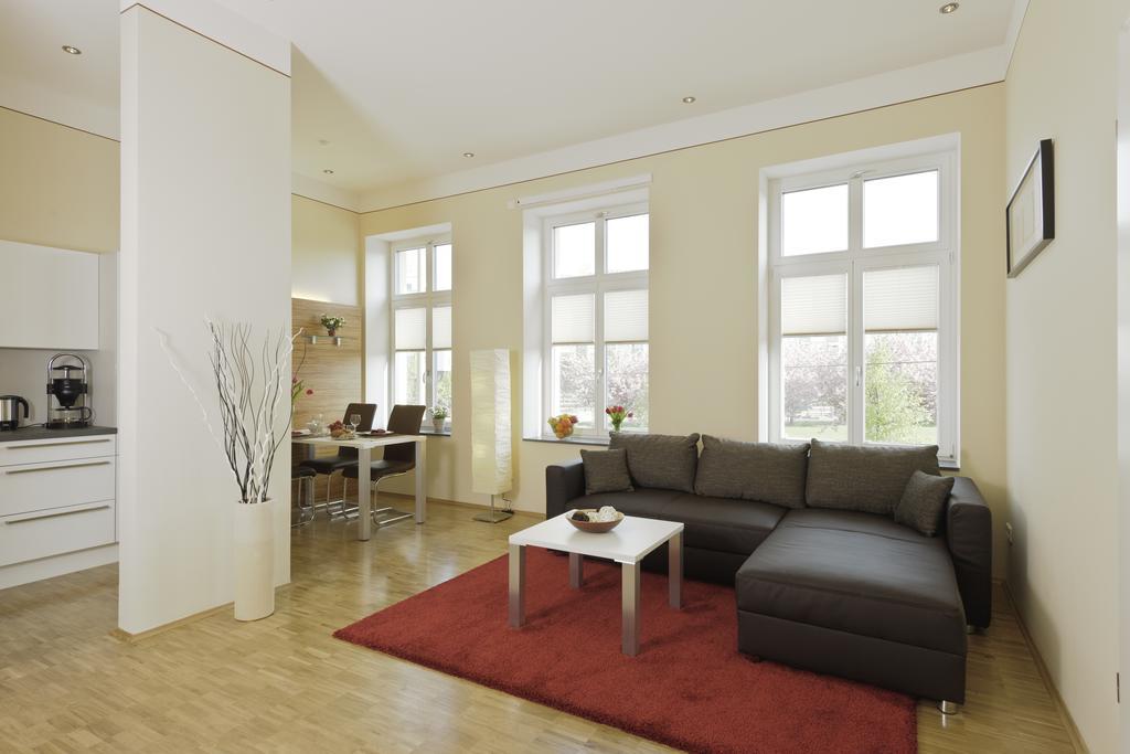 Park Boardinghouse - #25-30 - Freundliche Apartments, Wahlweise Mit Fruehstueck, Im Zentrum Appartement