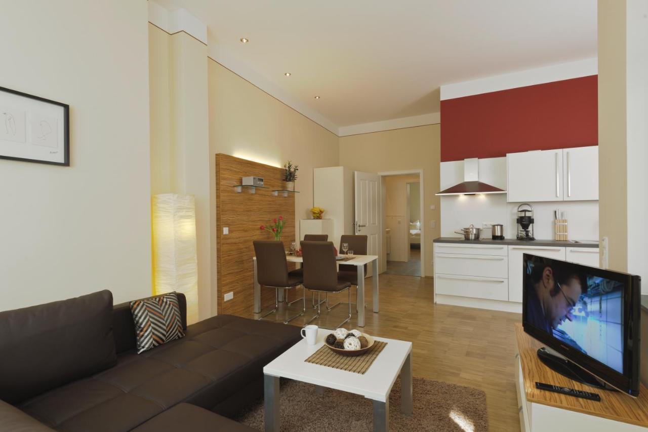 Park Boardinghouse - #25-30 - Freundliche Apartments, Wahlweise Mit Fruehstueck, Im Zentrum Appartement Leipzig