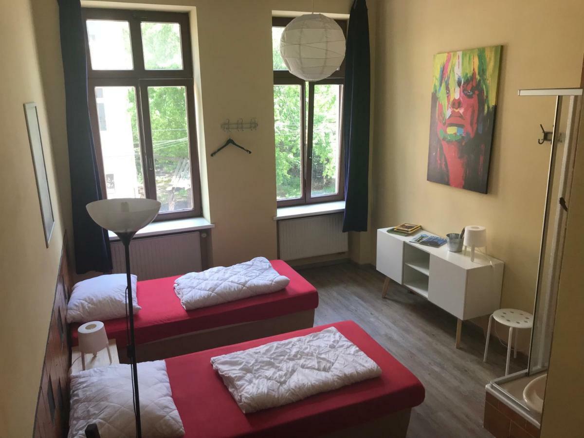 Globetrotter Hauptbahnhof Auberge de jeunesse Leipzig