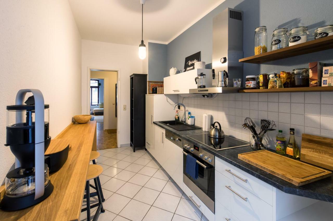 Waldstrassenviertel Apartment Leipzig