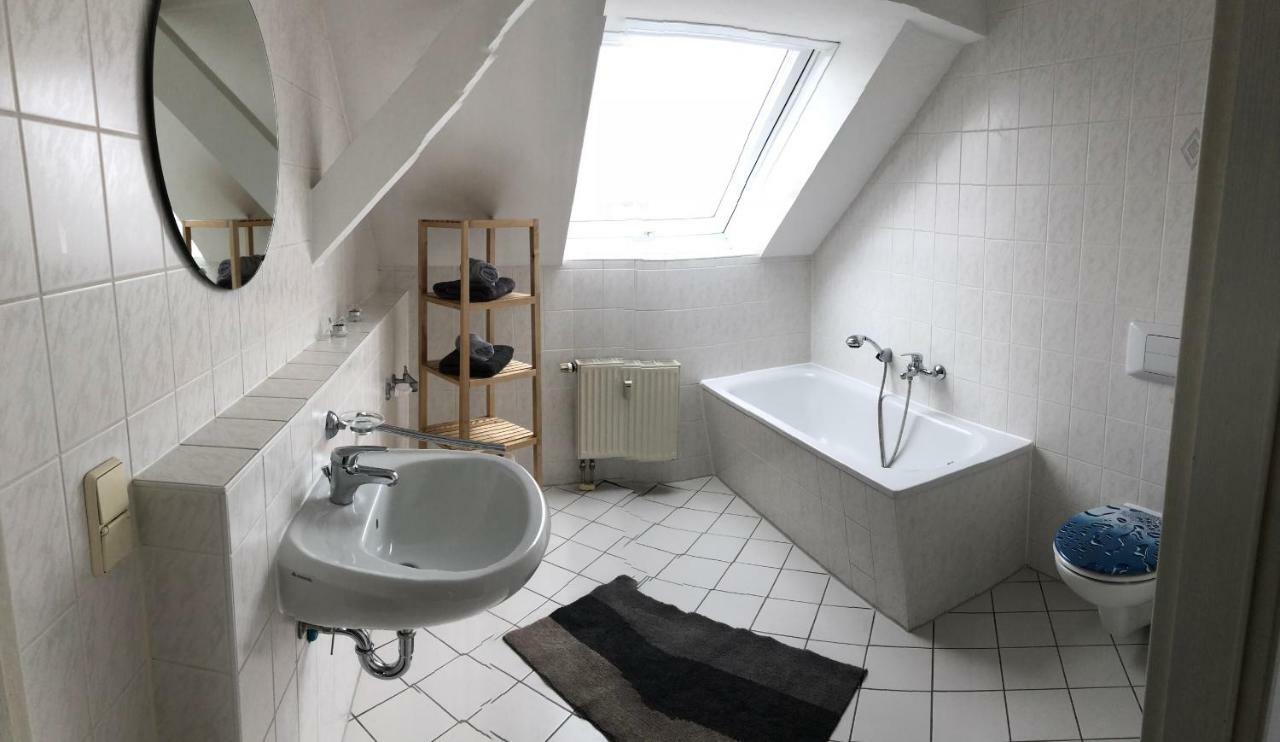 Apartment Kuschelige Dachgeschosswohnung Am Clarapark Leipzig