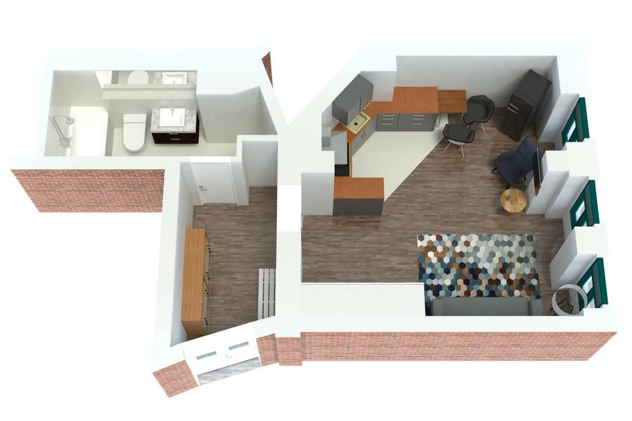 Appartement Am Voelkerschlachtdenkmal Leipzig
