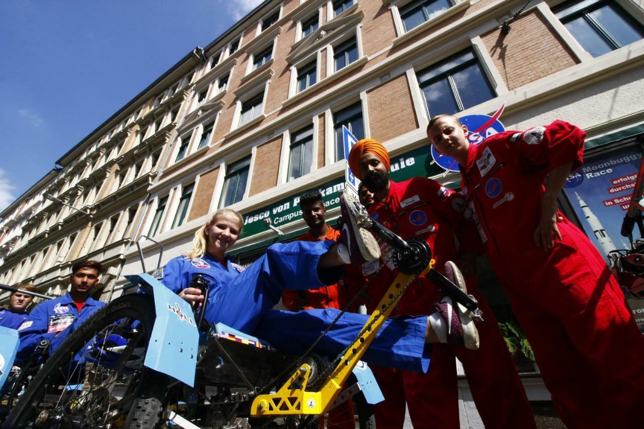 Space Im Campus Der Jvp Schule Aparthotel Leipzig