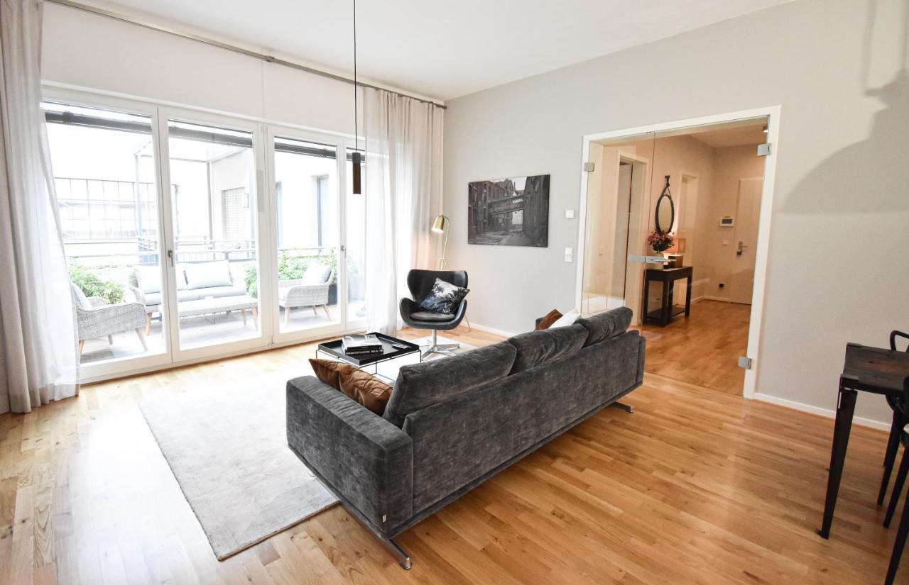 100 Qm Luxus Industrial Appartement Leipzig